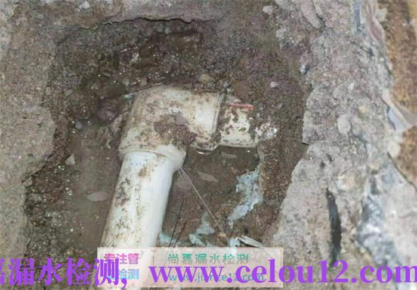 惠州自来水管道漏水了该怎么检测