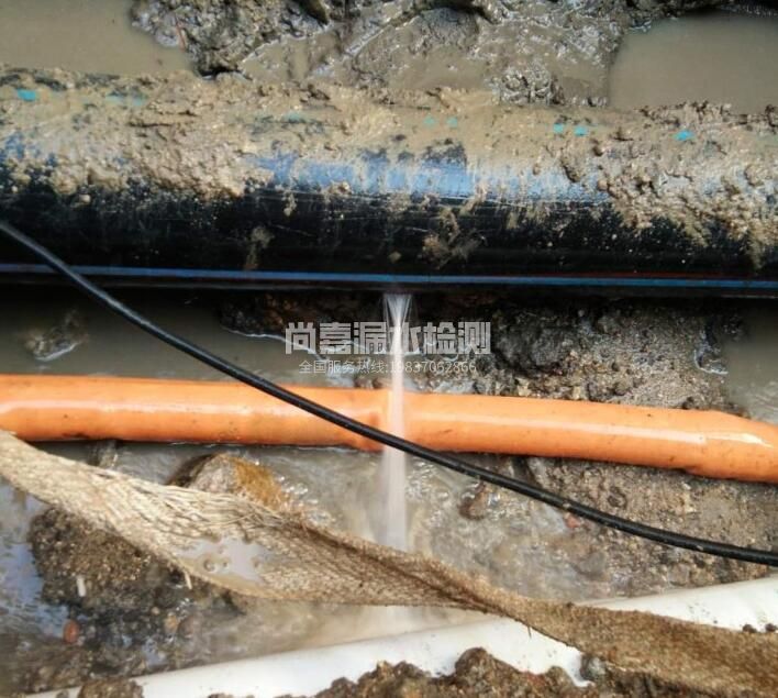 惠州消防管道漏水检测