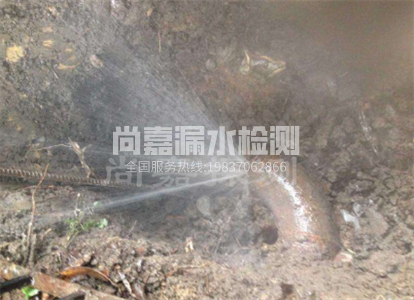 惠州暖气管道漏水检测